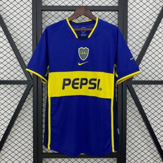 Thailandia Maglia Boca Juniors Homr Retro 2002-2003