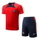 Maglia Formazione PSG Set Completo 2022 2023 Rosso