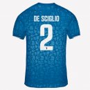 Maglia Juventus NO.2 De Sciglio Terza 2019 2020 Blu