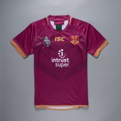 ISC Thailandia Maglia Qld Maroons 2018 Rosso