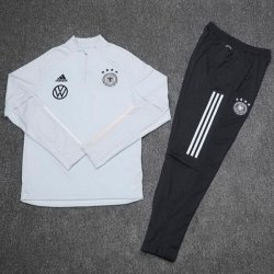 Felpa Germania 2020 Grigio Luce Felpa Germania 2020 Grigio Luce