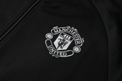 Felpa Manchester United 2019 2020 Nero Bianco