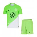 Maglia Wolfsburg Home Bambino 2023 2024 Maglia Wolfsburg Home Bambino 2023 2024