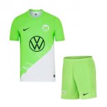 Maglia Wolfsburg Home Bambino 2023 2024 Maglia Wolfsburg Home Bambino 2023 2024