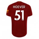 Maglia Liverpool NO.51 Hoever Home 2019 2020 Rosso