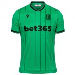Thailandia Maglia Stoke City Away 2021 2022 Thailandia Maglia Stoke City Away 2021 2022