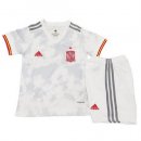 Maglia Spagna Away Bambino 2020 Bianco Maglia Spagna Away Bambino 2020 Bianco