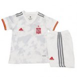 Maglia Spagna Away Bambino 2020 Bianco Maglia Spagna Away Bambino 2020 Bianco