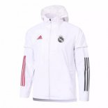 Giacca A Vento Real Madrid 2020 2021 Bianco