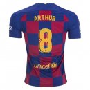 Maglia Barcellona NO.8 Arthur Away 2019 2020 Giallo