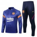 Felpa Barcellona 2020 2021 Blu Arancione
