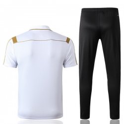 Polo Real Madrid Set Completo 2019 2020 Nero Bianco Oro Polo Real Madrid Set Completo 2019 2020 Nero Bianco Oro