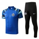 Polo Inter Milan Set Completo 2022 2023 Blu Polo Inter Milan Set Completo 2022 2023 Blu