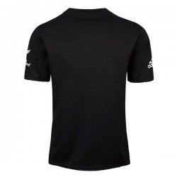 Maglia di Formazione Rugby All Blacks 2018 Nero Rosso