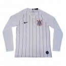 Maglia Corinthians Paulista Home ML 2019 2020 Bianco