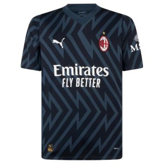 Thailandia Maglia AC Milan Terza Portiere 2023 2024