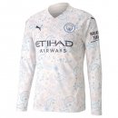 Thailandia Maglia Manchester City Terza Ml 2020 2021 Bianco