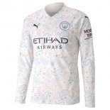 Thailandia Maglia Manchester City Terza Ml 2020 2021 Bianco