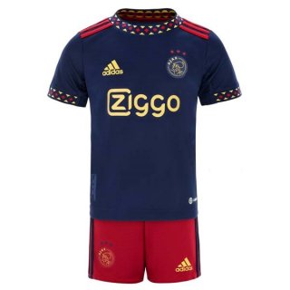 Maglia Ajax Away Bambino 2022 2023