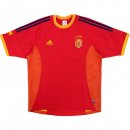 Thailandia Maglia Spagna Replica Home Retro 2002 2004 Rosso Thailandia Maglia Spagna Replica Home Retro 2002 2004 Rosso