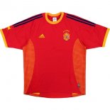 Thailandia Maglia Spagna Replica Home Retro 2002 2004 Rosso Thailandia Maglia Spagna Replica Home Retro 2002 2004 Rosso