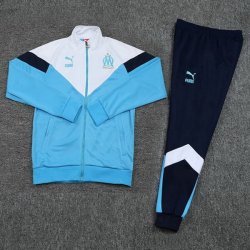 Felpa Marseille 2020 2021 Blu Felpa Marseille 2020 2021 Blu