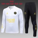 Bambino Giacca PSG 2023 2024 Bianco Nero