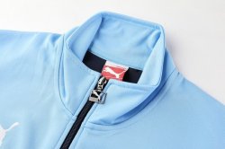 Felpa Manchester City 2019 2020 Blu Bianco