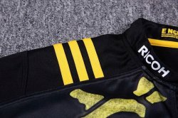 Thailandia Maglia Hurricanes 2017 2018 Nero Thailandia Maglia Hurricanes 2017 2018 Nero