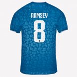 Maglia Juventus NO.8 Ramsey Terza 2019 2020 Blu