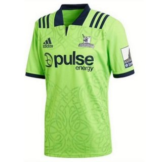 Thailandia Maglia Highlanders Away 2018 Verde