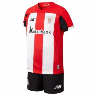 Maglia Athletic Bilbao Home Bambino 2019 2020 Rosso