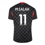 Maglia Liverpool NO.11 M.Salah Terza 2020 2021 Nero