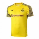 Maglia di Formazione Borussia Dortmund 2019 2020 Nero Giallo