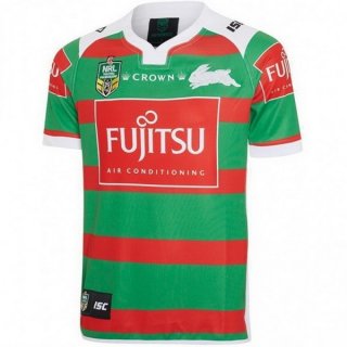 Thailandia Maglia Rabbitohs Away 2017 2018 Verde