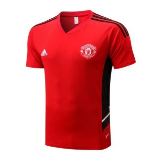 Maglia Formazione Manchester United 2022 2023 Rosso