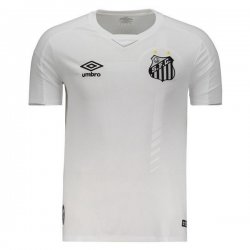 Thailandia Maglia Santos Home 2019 2020 Bianco Thailandia Maglia Santos Home 2019 2020 Bianco