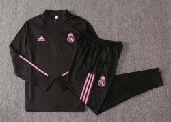 Giacca Real Madrid 2020 2021 Nero Rosa Giacca Real Madrid 2020 2021 Nero Rosa