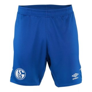 Pantaloni Schalke 04 Away 2020 2021 Blu