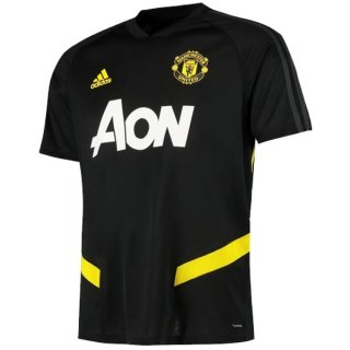 Maglia di Formazione Manchester United 2019 2020 Nero
