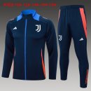 Bambino Giacca Juventus 2024 2025 Blu 3 Bambino Giacca Juventus 2024 2025 Blu 3