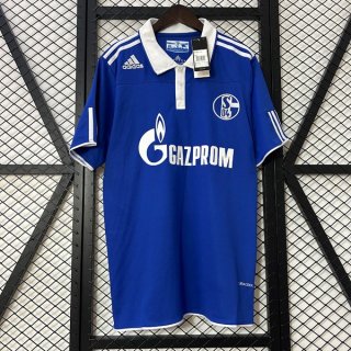 Thailandia Maglia Schalke 04 Home Retro 2010-2011