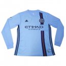 Maglia New York City Home ML 2019 2020 Blu