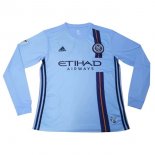 Maglia New York City Home ML 2019 2020 Blu Maglia New York City Home ML 2019 2020 Blu