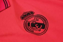 Polo Set Completo Real Madrid 2019 2020 Rosso Nero Polo Set Completo Real Madrid 2019 2020 Rosso Nero