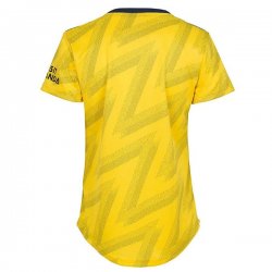 Maglia Arsenal Away Donna 2019 2020 Giallo Maglia Arsenal Away Donna 2019 2020 Giallo