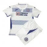 Maglia Cruz Blu Away Bambino 2020 2021 Bianco Maglia Cruz Blu Away Bambino 2020 2021 Bianco