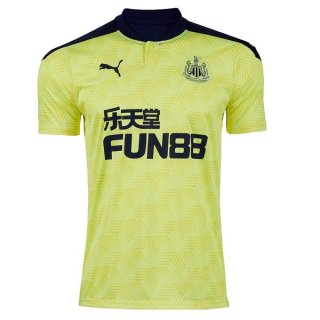 Thailandia Maglia Newcastle United Away 2020 2021 Giallo