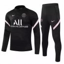 Giacca Paris Saint Germain 2021 2022 Rosa Nero Giacca Paris Saint Germain 2021 2022 Rosa Nero