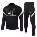 Giacca Paris Saint Germain 2021 2022 Rosa Nero